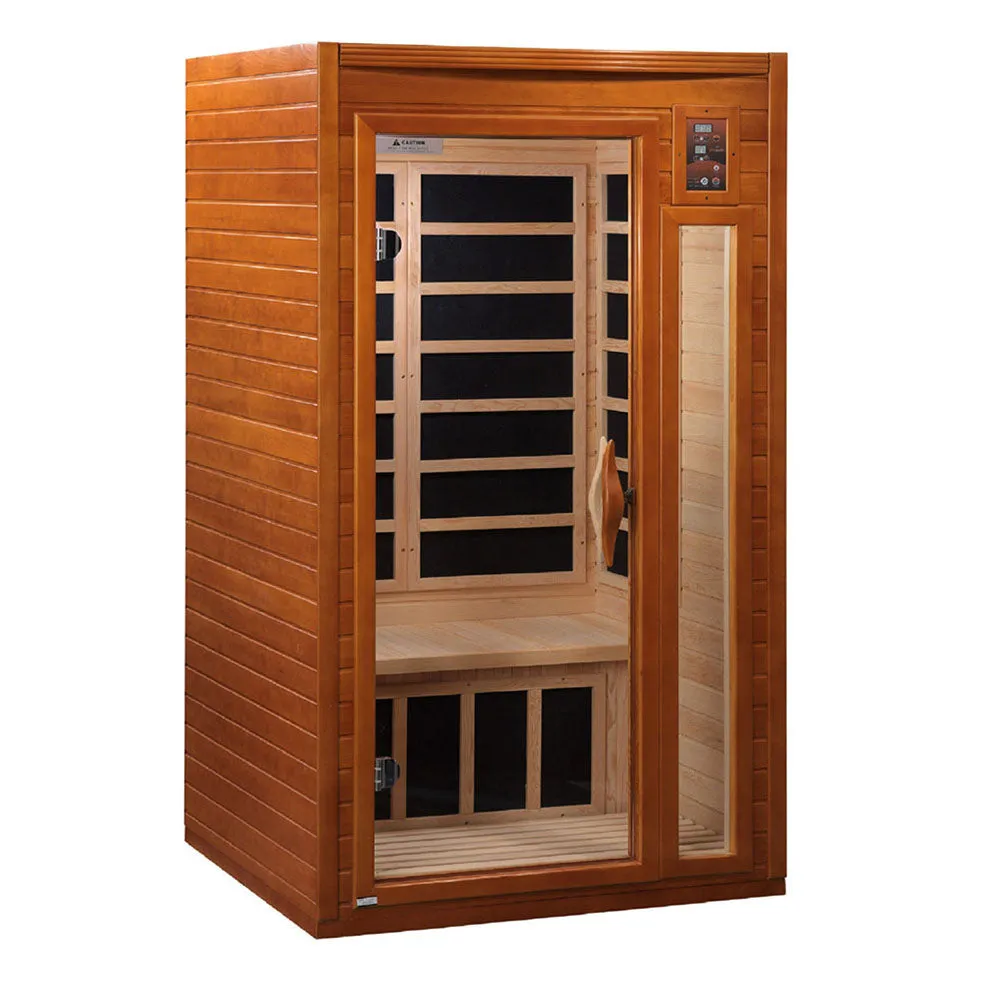 Golden Designs Dynamic "Barcelona Elite" Ultra Low EMF Far Infrared Sauna