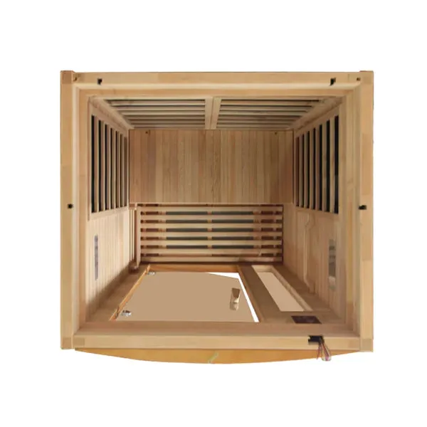 Golden Designs Dynamic "Barcelona" Low EMF Far Infrared Sauna