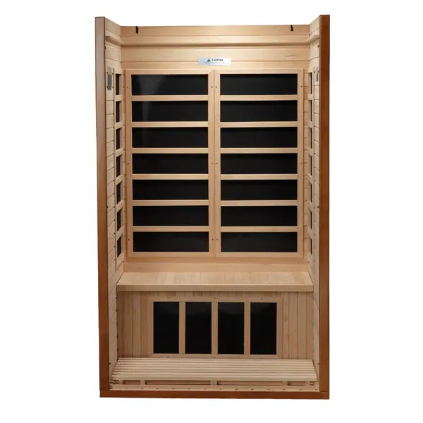 Golden Designs Dynamic "Barcelona" Low EMF Far Infrared Sauna