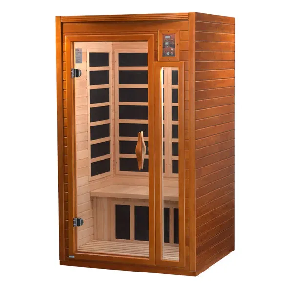 Golden Designs Dynamic "Barcelona" Low EMF Far Infrared Sauna