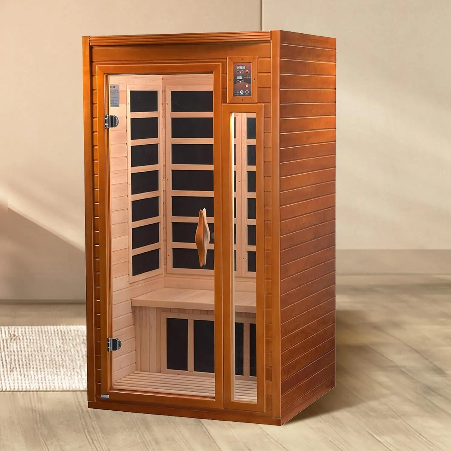 Golden Designs Dynamic "Barcelona" Low EMF Far Infrared Sauna