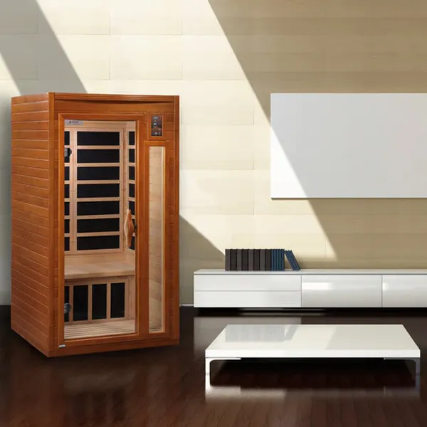 Golden Designs Dynamic "Barcelona" Low EMF Far Infrared Sauna