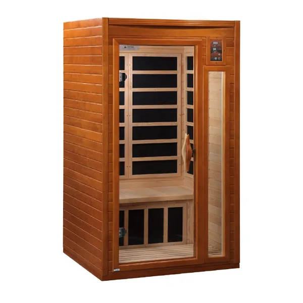 Golden Designs Dynamic "Barcelona" Low EMF Far Infrared Sauna