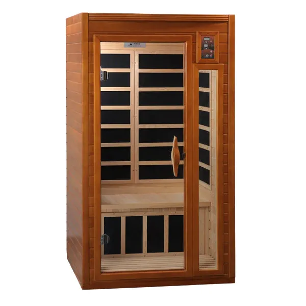 Golden Designs Dynamic "Barcelona" Low EMF Far Infrared Sauna