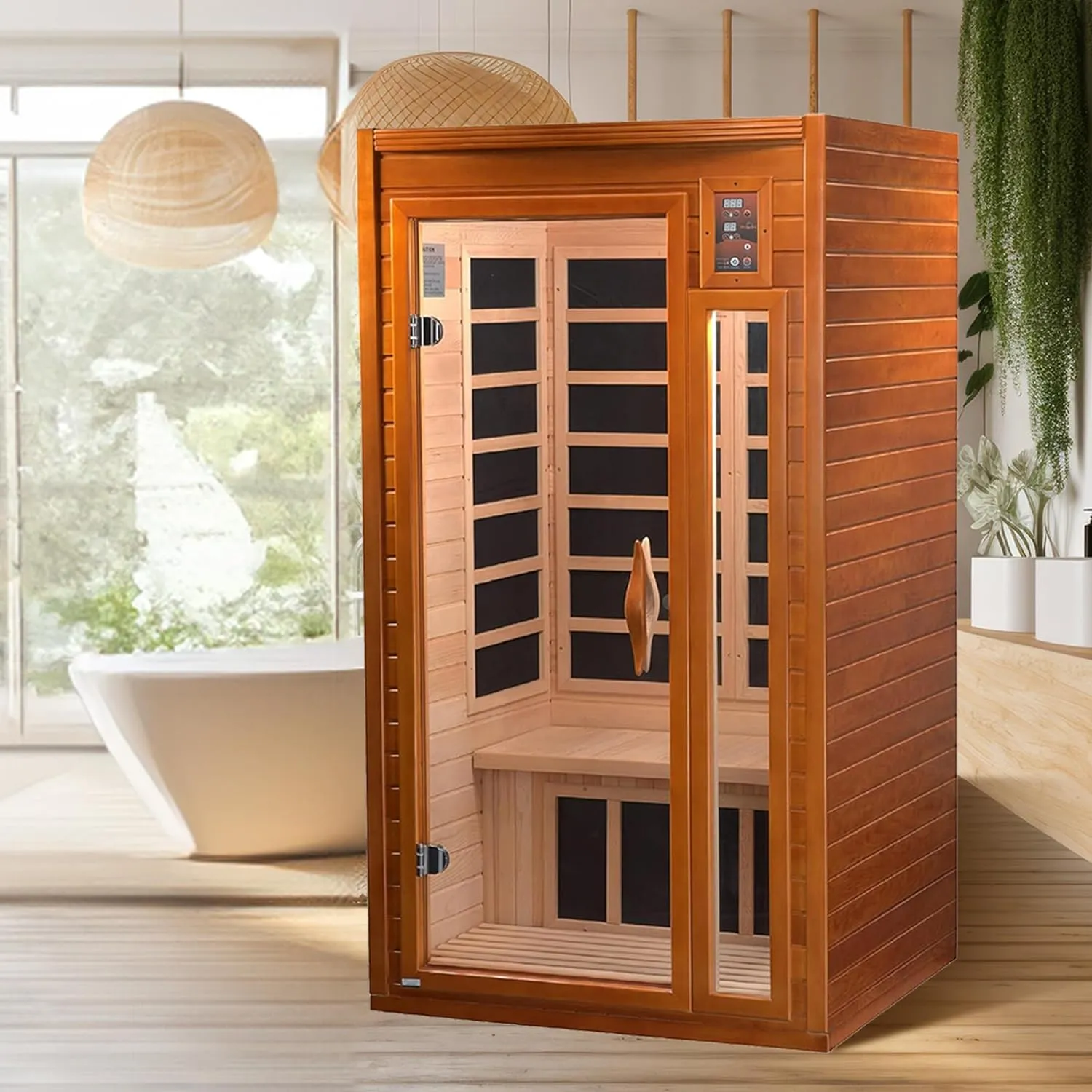 Golden Designs Dynamic "Barcelona" Low EMF Far Infrared Sauna