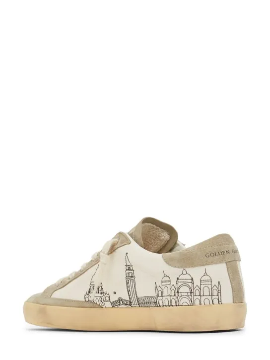 Golden Goose   20mm Super-Star nappa leather sneakers 