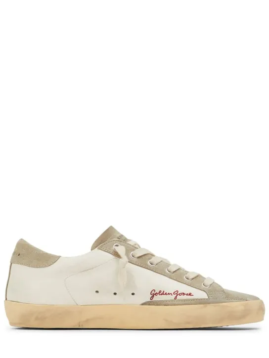 Golden Goose   20mm Super-Star nappa leather sneakers 