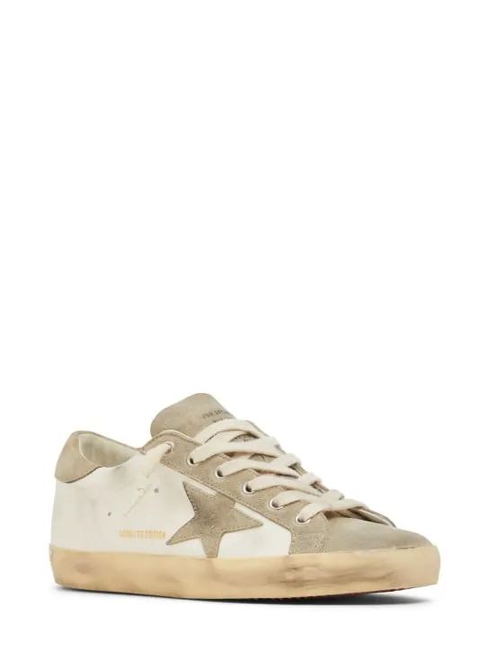 Golden Goose   20mm Super-Star nappa leather sneakers 