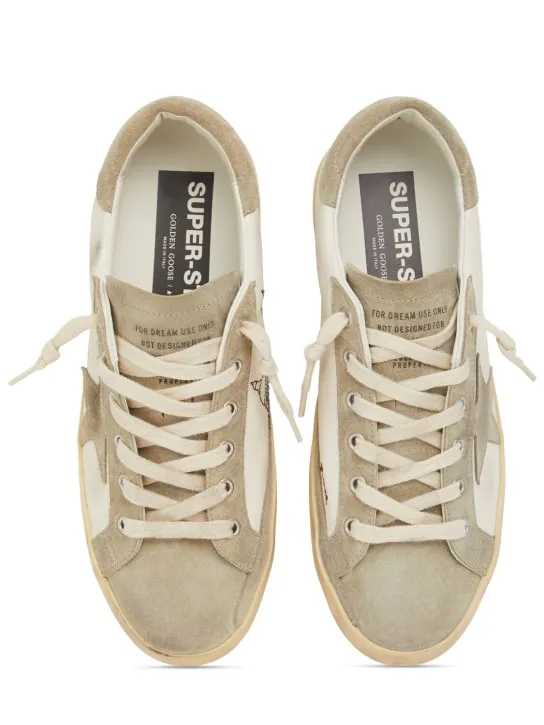 Golden Goose   20mm Super-Star nappa leather sneakers 