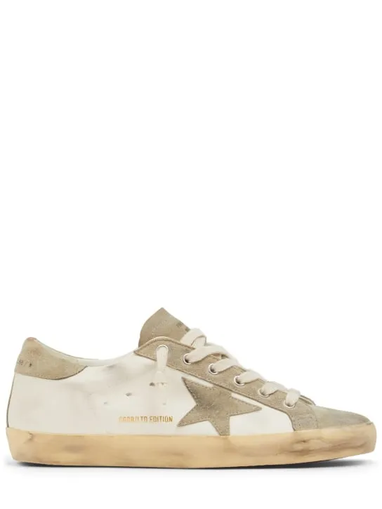 Golden Goose   20mm Super-Star nappa leather sneakers 