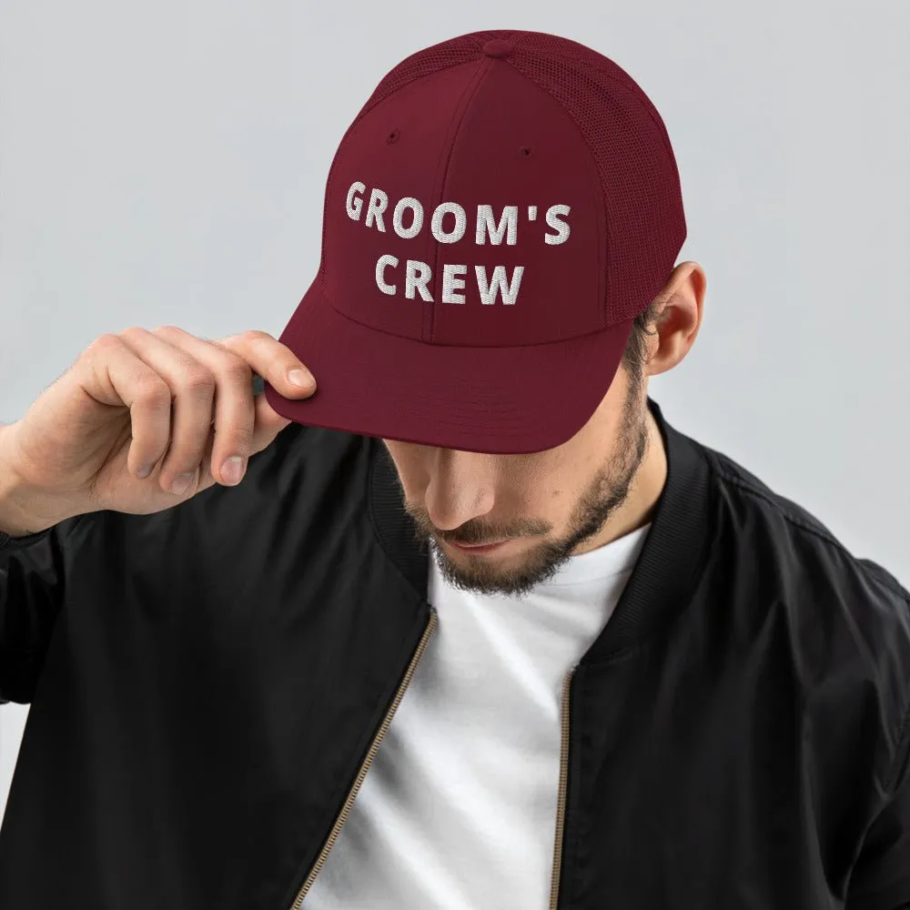 Groom's Crew Cap