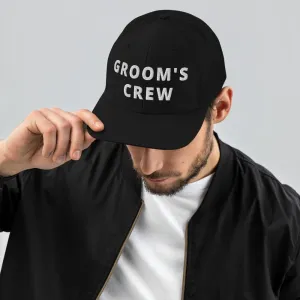 Groom's Crew Cap