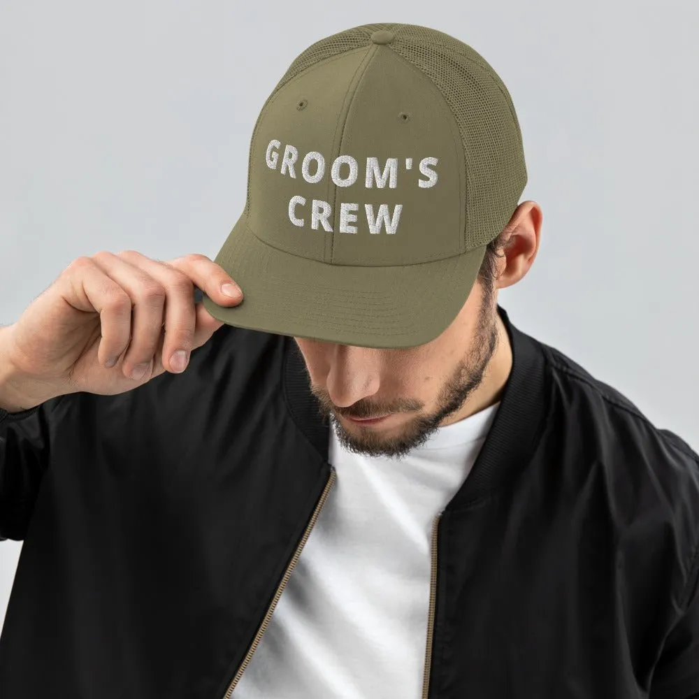 Groom's Crew Cap