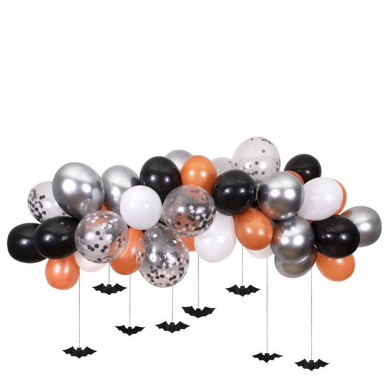 Halloween Balloon Garland Kit