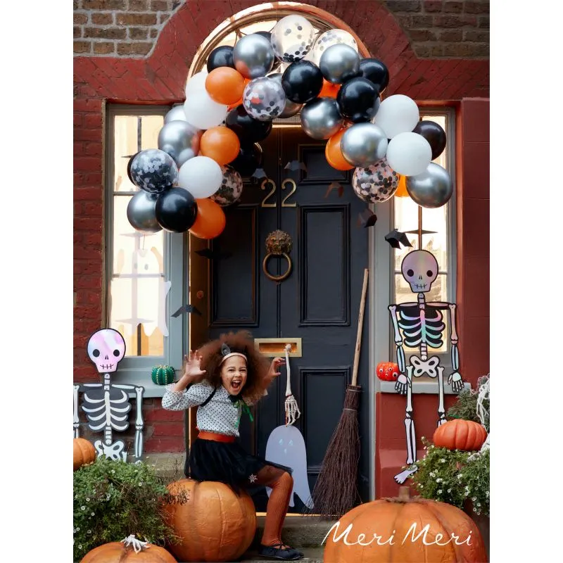 Halloween Balloon Garland Kit