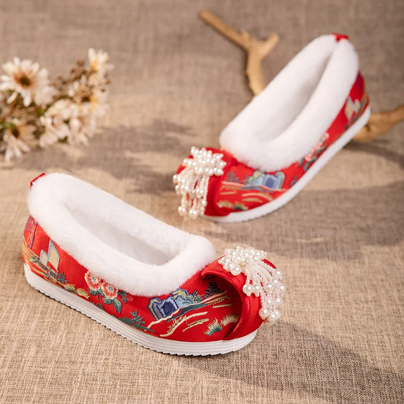 Hanfu Shoes: Landscape