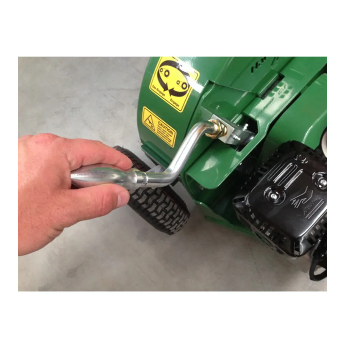 Hansa C7 Petrol Chipper