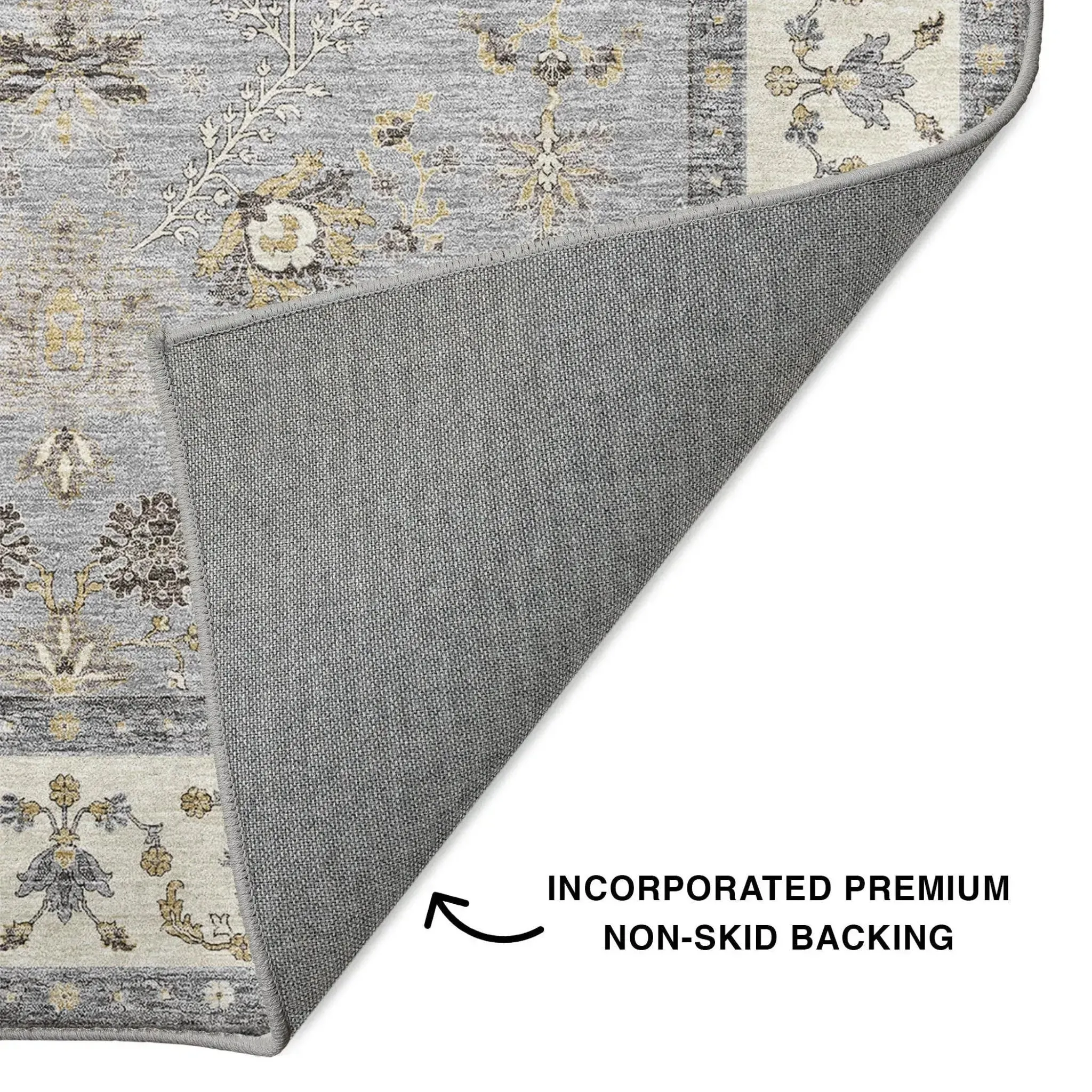 Hatay HY9 Grey Rug