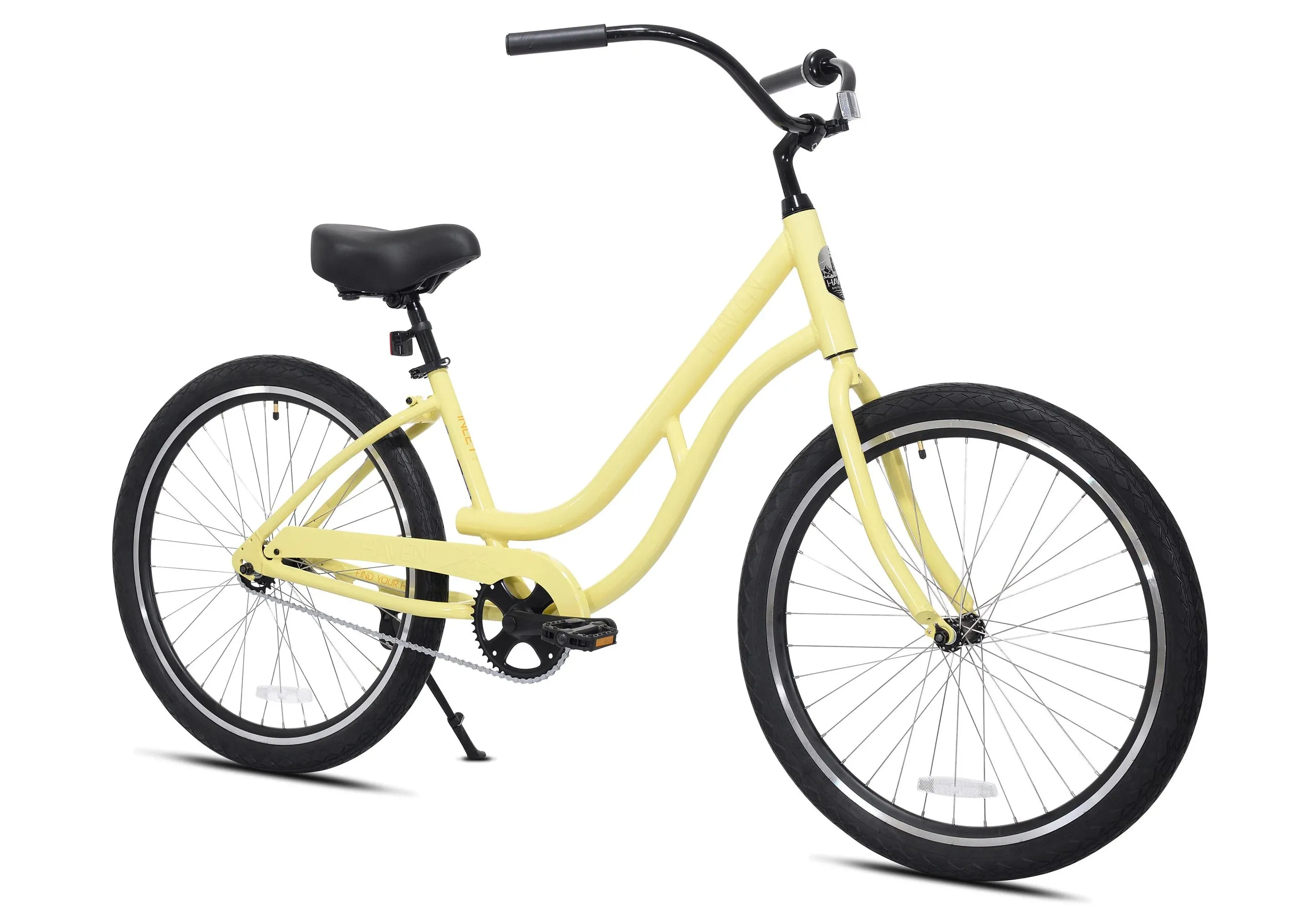 Haven Inlet 1 Beach Cruiser Aluminum Cruiser Bike Step through -Live4bikes