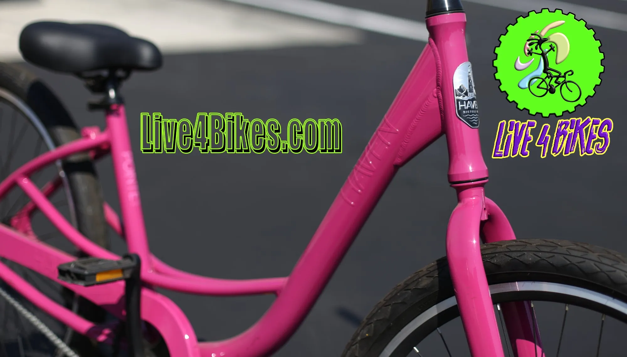 Haven Pointe 1 Beach Cruiser Aluminum Cruiser Bike Step through -Live4bikes