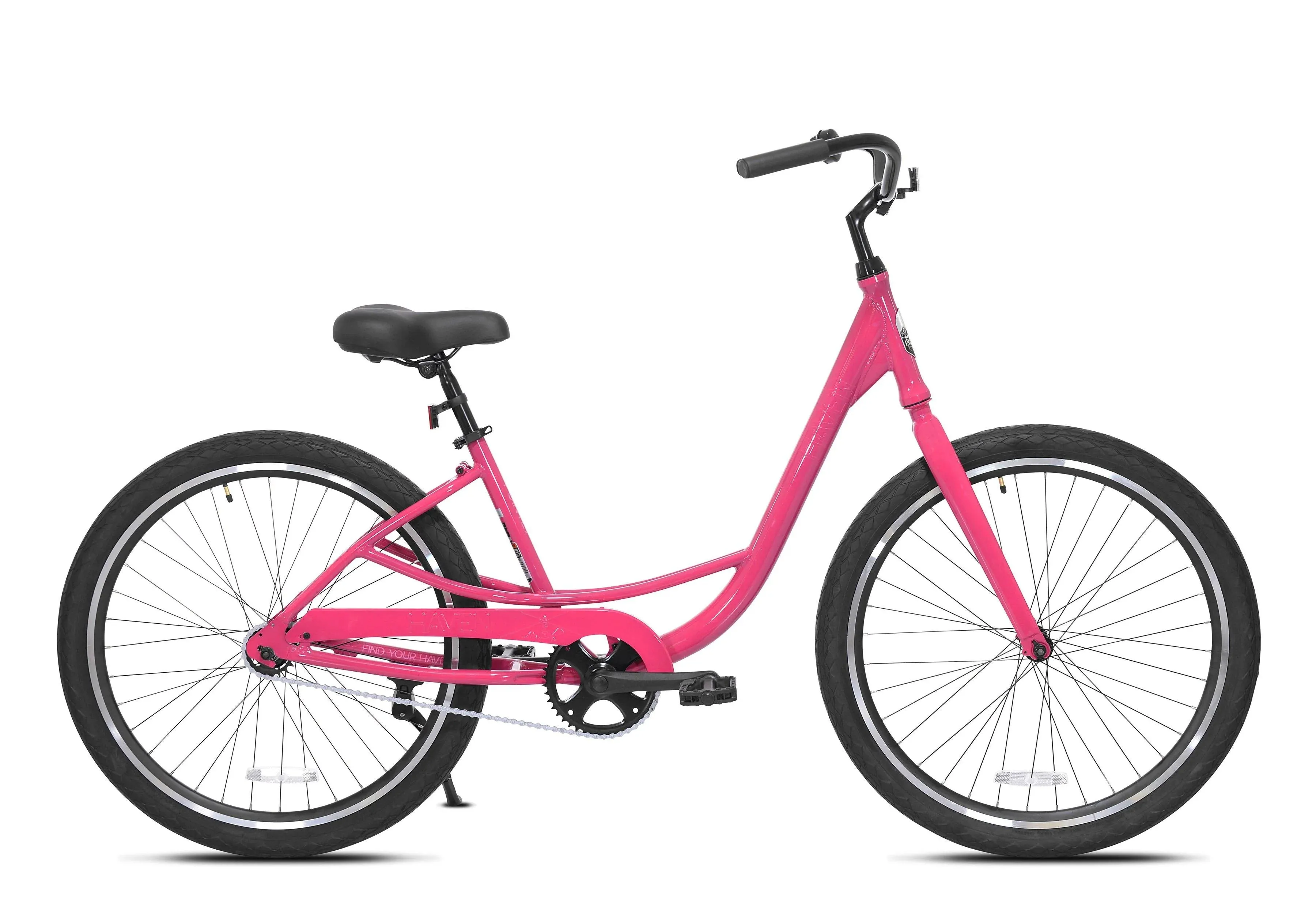 Haven Pointe 1 Beach Cruiser Aluminum Cruiser Bike Step through -Live4bikes