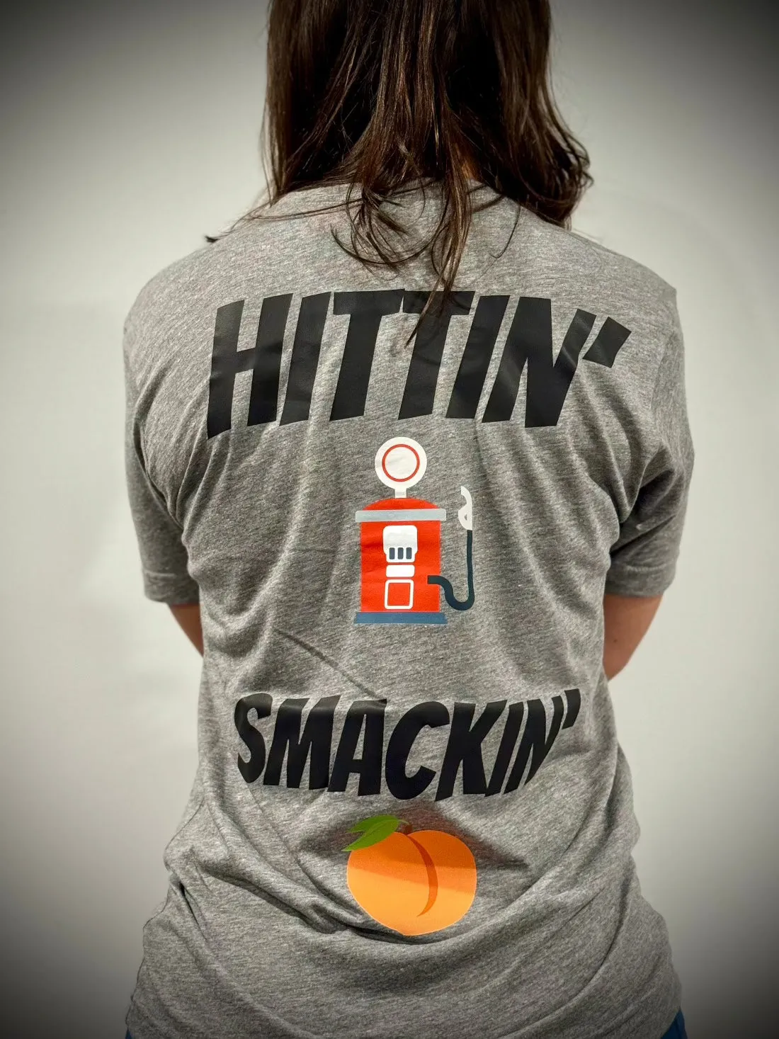 HB Lifestyle Active Wear Men's T-Shirt: Hittin' Gas & Smackin' 2.0