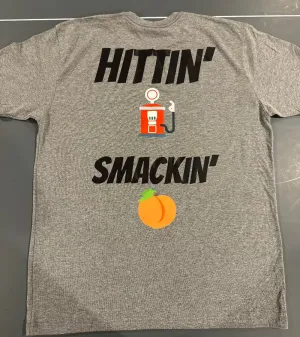 HB Lifestyle Active Wear Men's T-Shirt: Hittin' Gas & Smackin' 2.0