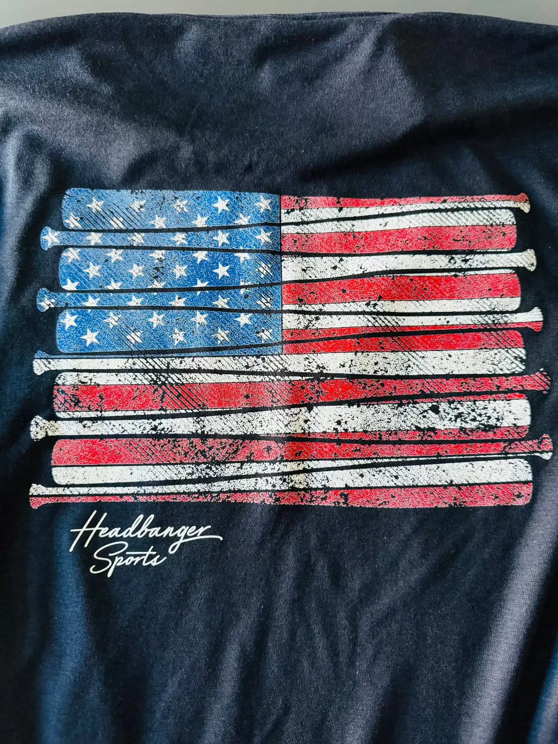 HB Lifestyle Active Wear Men's T-Shirt: Stars and Stripes