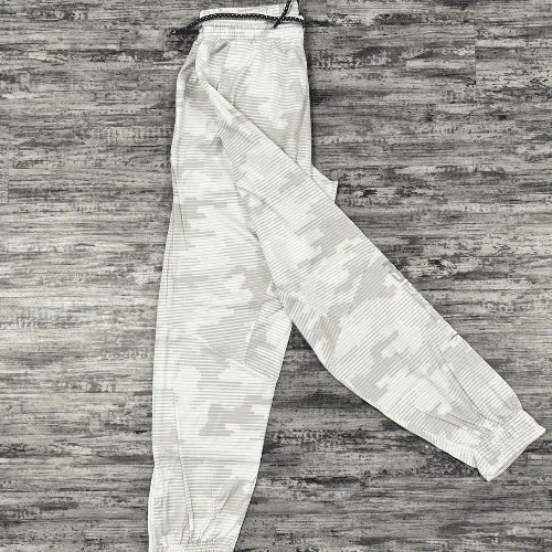 HB Sports Lifestyle Performance Training Joggers - Digi-Camo White