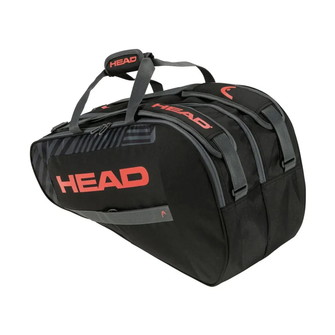 Head Base Padel Bag- Black/Orange