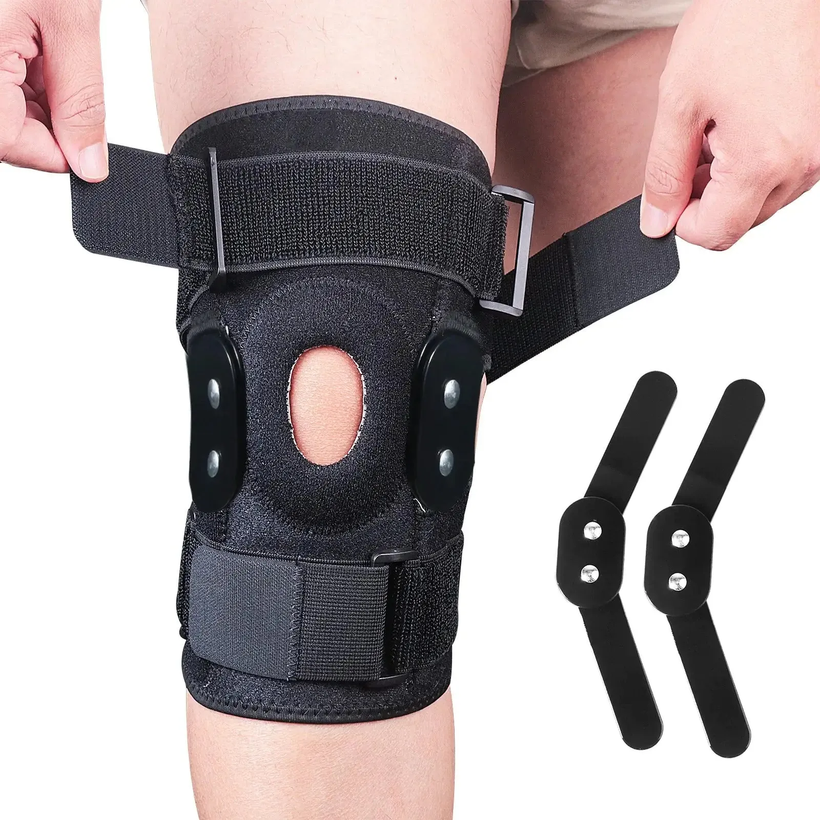 Hinged Knee Support Brace