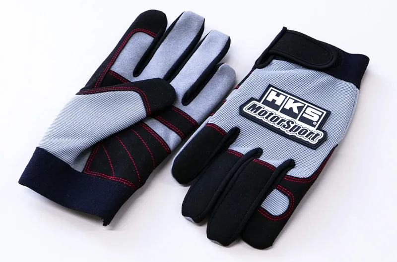 HKS MECHANIC GLOVE 2021 with size variants