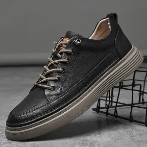 Hnzxzm Men Shoes Fashion Men Formal Shoes Leather Luxury Shoes Men Oxford Classic Business Leather Casual Shoes Fashion Sneakers