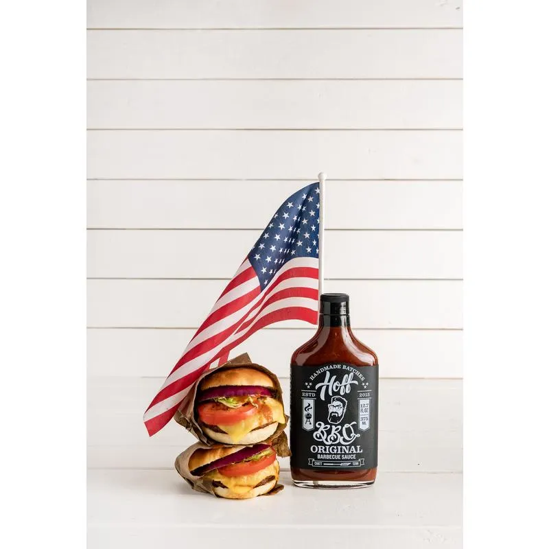 Hoff & Pepper Original BBQ Sauce 12.7 oz