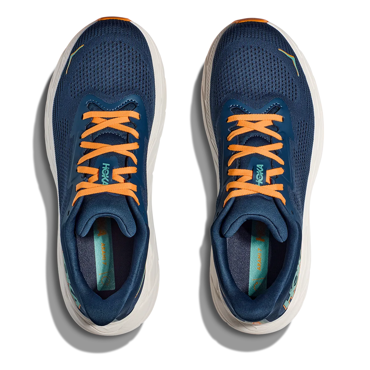 Hoka Arahi 7 - Midnight - Shoreline