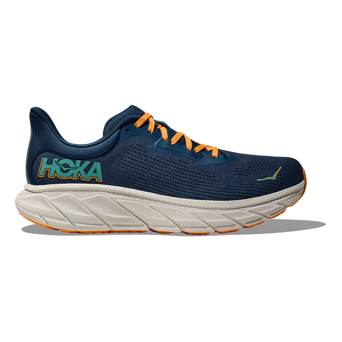 Hoka Arahi 7 - Midnight - Shoreline