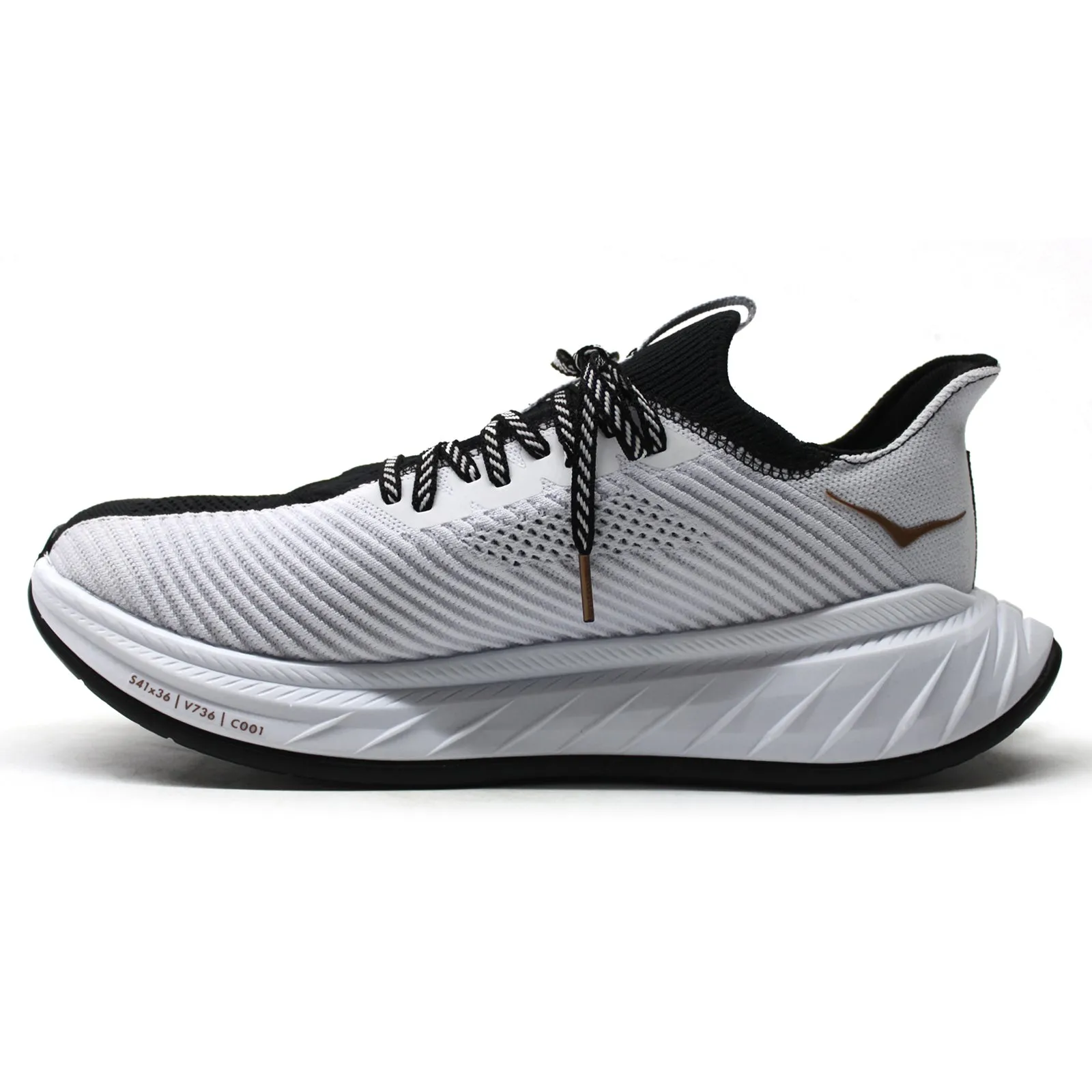 Hoka Carbon X 3 Textile Men's Low Top Trainers - UK 9 - US 9.5 Men - EU 43 1/3