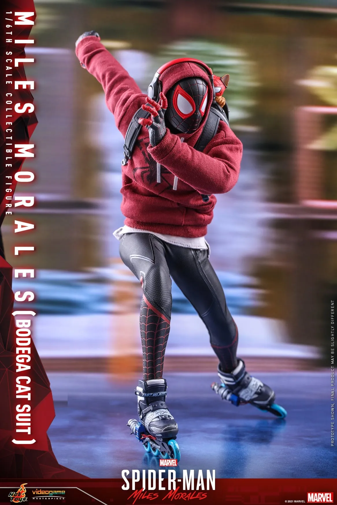 Hot Toys - VGM50 - Marvel’s Spider-Man: Miles Morales - 1/6th scale Miles Morales (Bodega Cat Suit) Figure