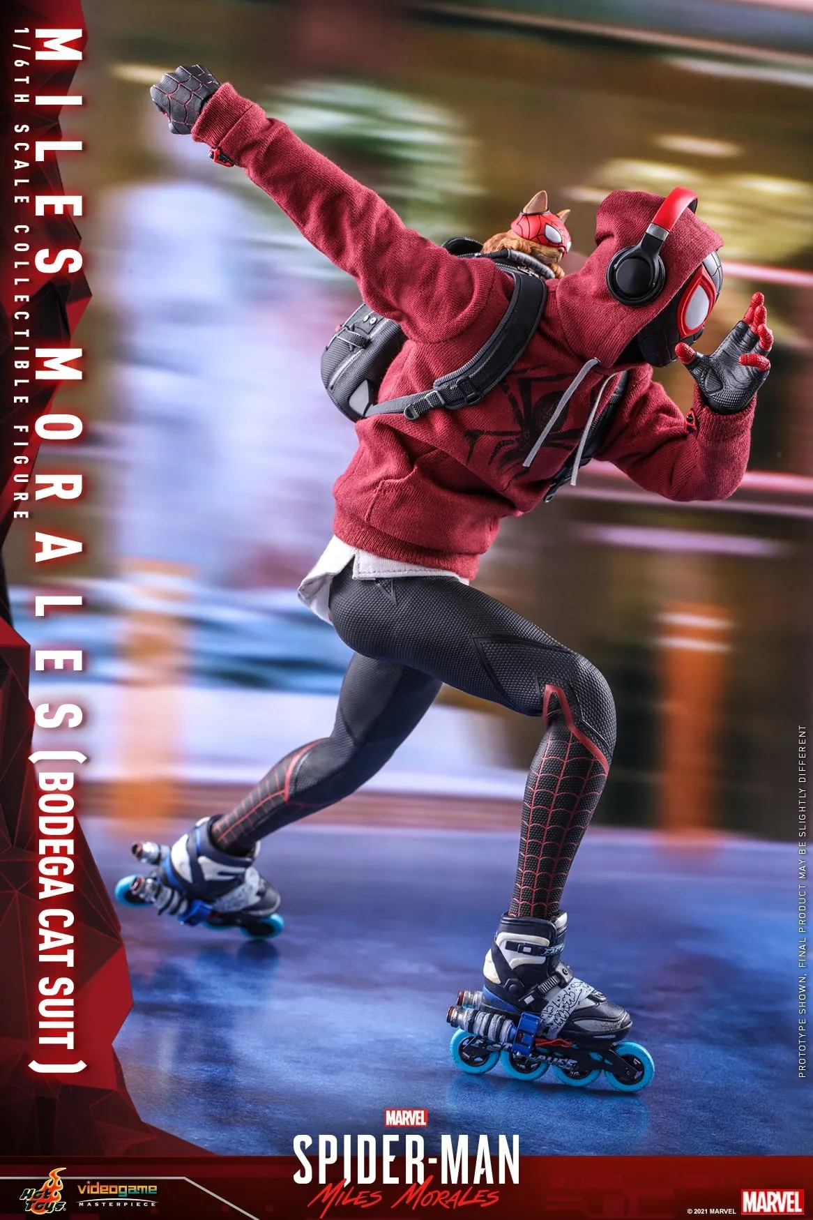 Hot Toys - VGM50 - Marvel’s Spider-Man: Miles Morales - 1/6th scale Miles Morales (Bodega Cat Suit) Figure