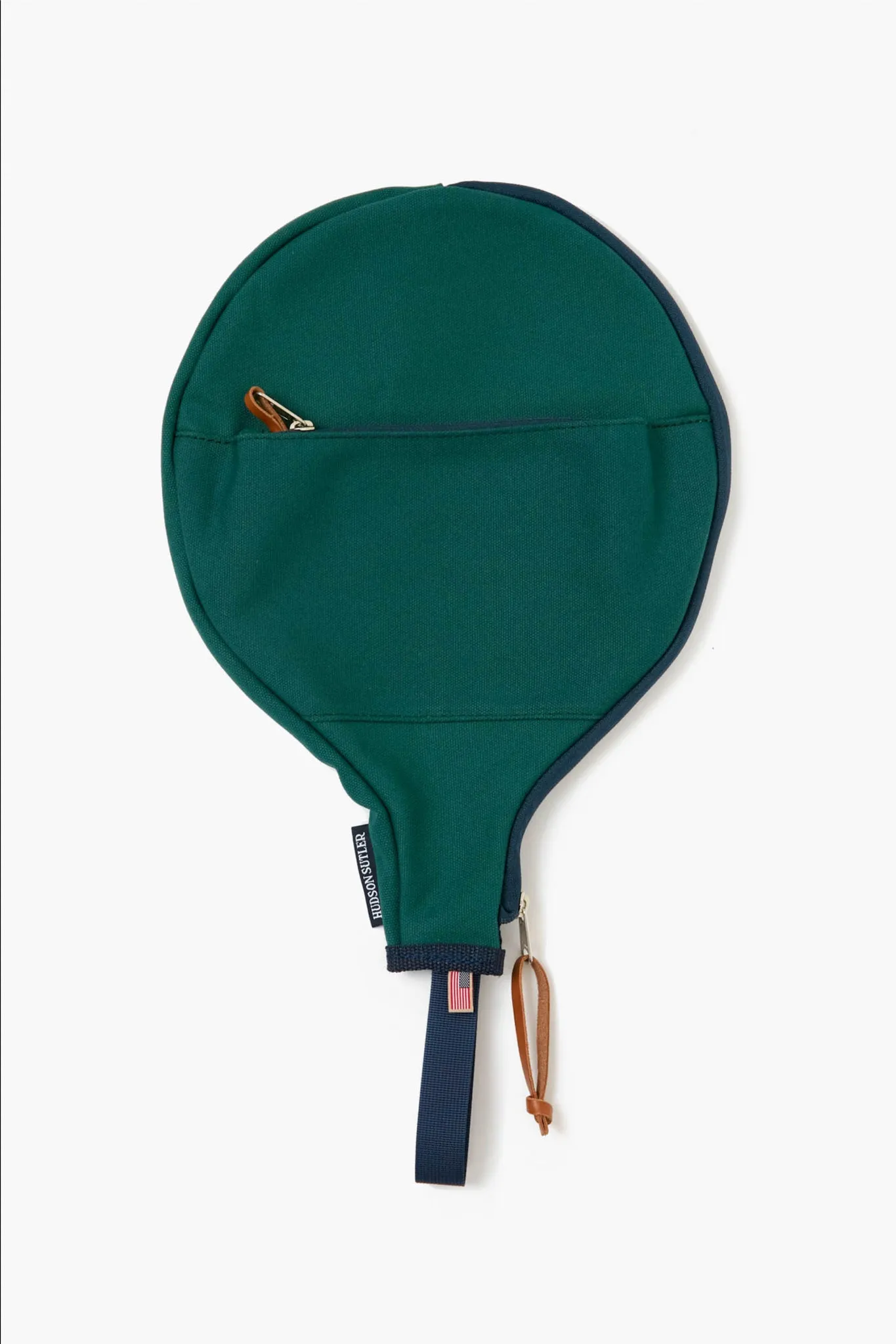 Hunter Green Paddle Racquet Cover