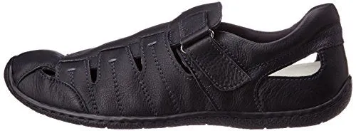 Hush Puppies mens OILY FISHERMAN E Black Sneaker - 10 UK (8546806)