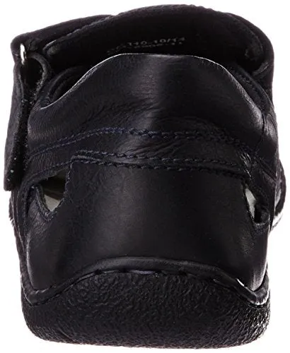 Hush Puppies mens OILY FISHERMAN E Black Sneaker - 10 UK (8546806)