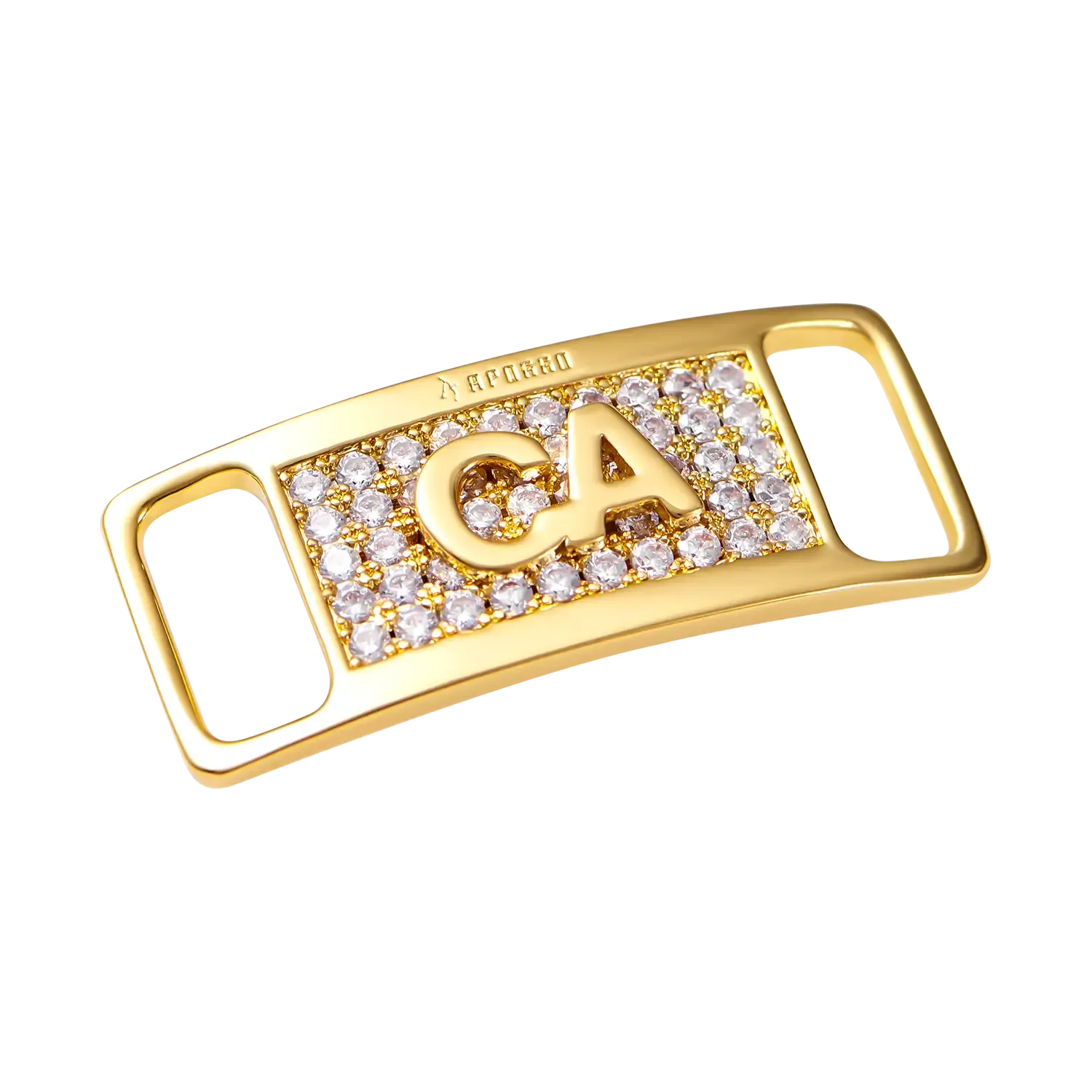 Iced Out California "CA" Lace Lock