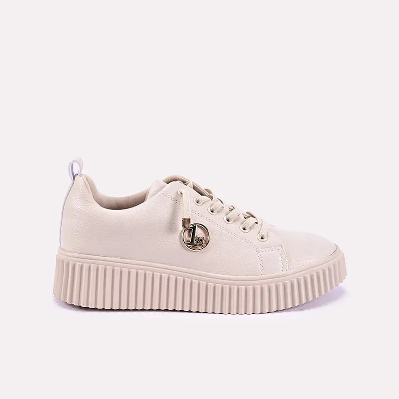 Inez Fawn Thick Sole Sneakers 0440694