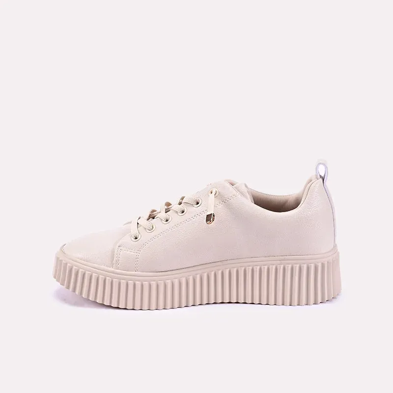 Inez Fawn Thick Sole Sneakers 0440694