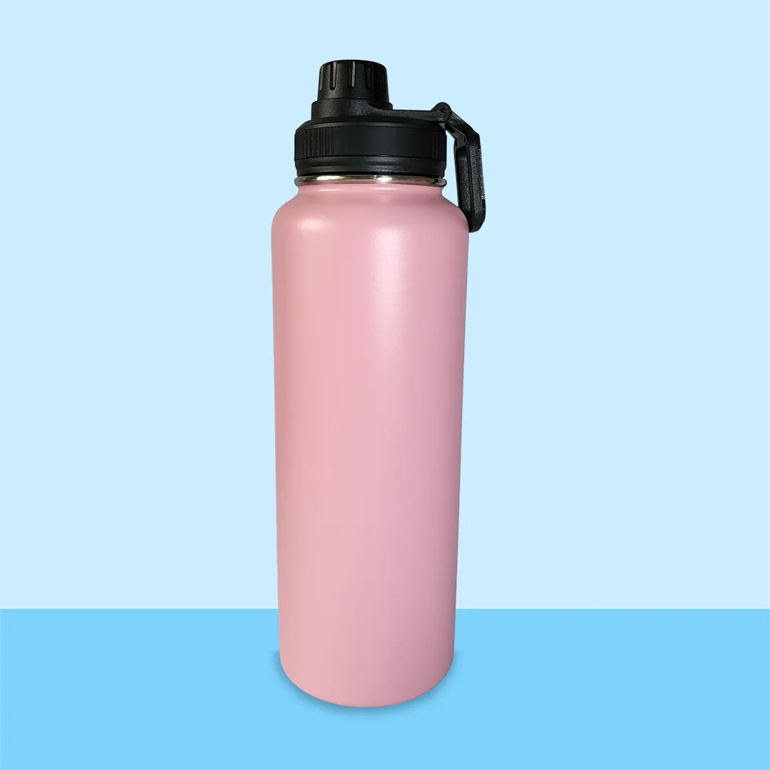 Infinity Flask - Cotton Candy Pink