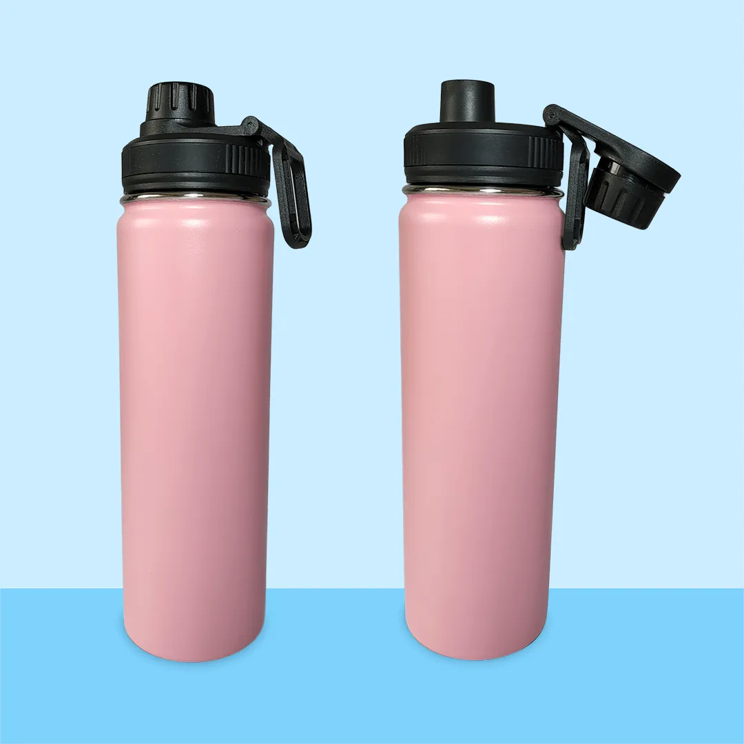 Infinity Flask - Cotton Candy Pink