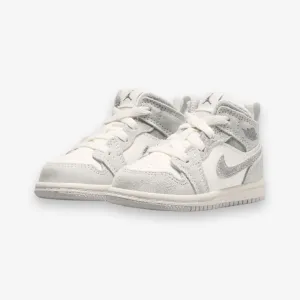 Jordan 1 Mid SE (TD) Neutral Grey Smoke Grey Sail FQ8086-002