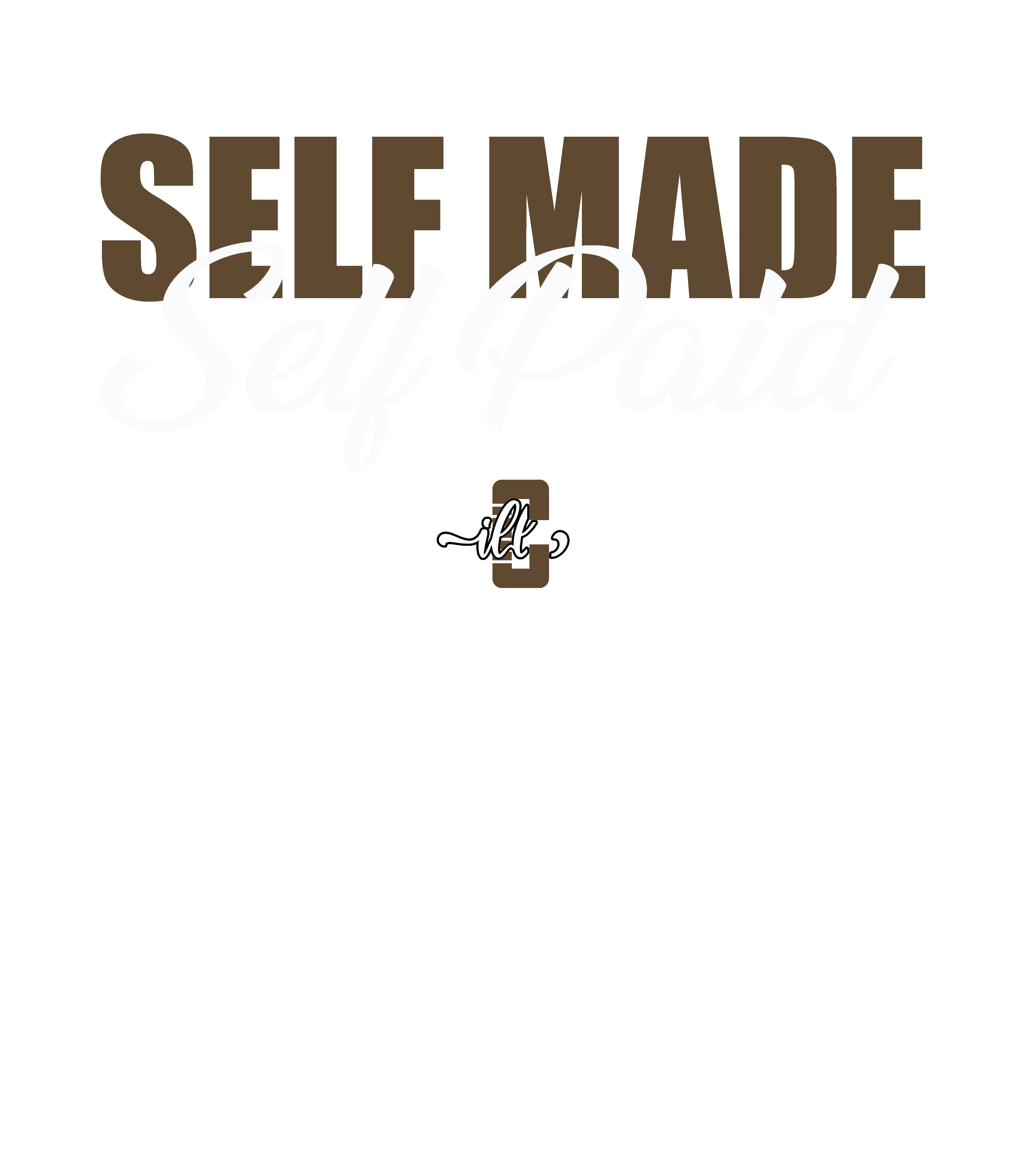 Jordan 1 Retro High OG Palomino - Black T-Shirt (Self Made Self Paid)