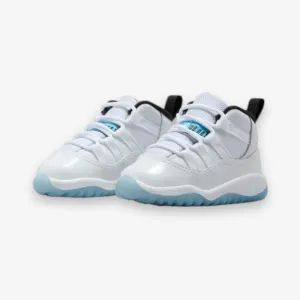 Jordan 11 Retro TD White Legend Blue Black Toddler Sizes 378040-104